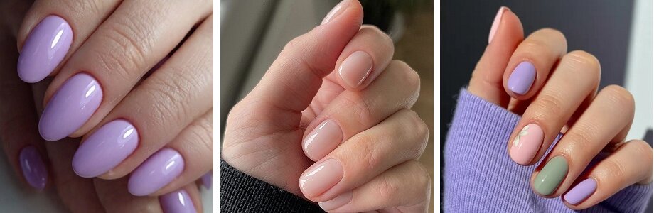 Spring manicure